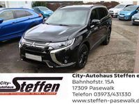 Gebraucht Mitsubishi Outlander Active 150 PS (110 kW) 2019 Pantherschwarz SUV