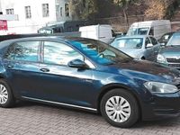 Second-hand VW Golf VII Trendline 86 CP (63 kW) 2013 Albastru Hatchback