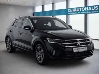 Gebraucht VW T-Roc R-line 150 PS (110 kW) 2024 Schwarz SUV