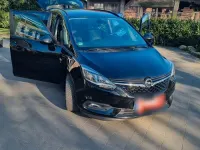 Gebraucht Opel Zafira Active 170 PS (125 kW) 2017 Schwarz Van / Kleinbus