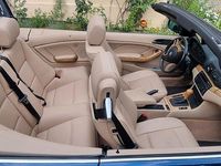 Gebraucht BMW 320 Cabriolet 170 PS (125 kW) 2003 Blau Cabrio