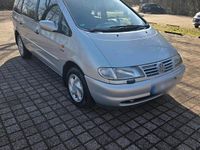 Gebraucht VW Sharan 110 PS (80 kW) 1997 Silber Van / Kleinbus