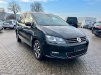 Gebraucht VW Sharan Active 150 PS (110 kW) 2022 Schwarz Van / Kleinbus