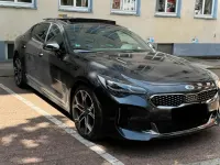 Brugt Kia Stinger GT 366 HK (269 kW) 2018 Grå Hatchback