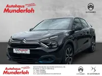 Gebraucht Citroën e-C4 Feel 100 kW (136 PS) 2021 Perla nera schwarz Limousine