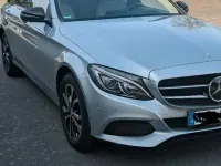 Gebraucht Mercedes C220 Avantgarde 170 PS (125 kW) 2016 Silber Limousine