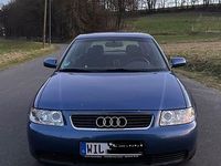 Gebraucht Audi A3 Ambiente 102 PS (75 kW) 2001 Blau Kleinwagen
