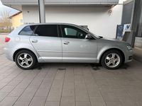Gebraucht Audi A3 125 PS (91 kW) 2010 Silber Kleinwagen