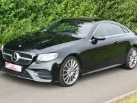 Gebraucht Mercedes E400 AMG 333 PS (244 kW) 2018 Grün Coupé