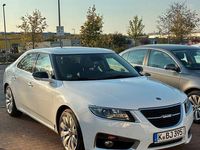 Occasion Saab 9-5 Aero 190 ch (139 kW) 2010 Blanc Berline