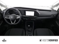 Gebraucht VW Caddy Life 114 PS (83 kW) 2022 Gelb Van / Kleinbus