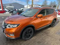 Gebraucht Nissan X-Trail Tekna 177 PS (130 kW) 2018 Orange SUV