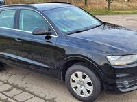Gebraucht Audi Q3 140 PS (102 kW) 2012 Schwarz SUV
