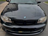 Gebraucht BMW 120 177 PS (130 kW) 2008 Schwarz Kleinwagen
