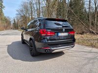Gebraucht BMW X5 258 PS (189 kW) 2014 Schwarz SUV