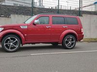 Second-hand Dodge Nitro 260 CP (191 kW) 2007 Roșu SUV