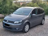 Gebraucht VW Touran Cup 140 PS (102 kW) 2014 Grau Van / Kleinbus