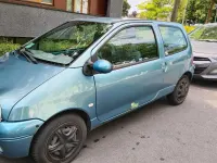 Gebraucht Renault Twingo 58 PS (42 kW) 2003 Blau Kleinwagen