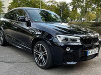 Gebraucht BMW X4 Performance 313 PS (230 kW) 2017 Schwarz SUV