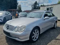 Gebraucht Mercedes CLK270 Elegance 170 PS (125 kW) 2003 Silber Coupé