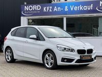 Gebraucht BMW 218 Active Tourer Basis 150 PS (110 kW) 2014 Weiß Van / Kleinbus