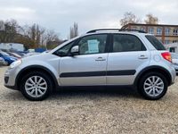 Gebraucht Suzuki SX4 Style 120 PS (88 kW) 2012 Silber SUV