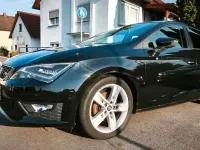Gebraucht Seat Leon FR 150 PS (110 kW) 2016 Schwarz Limousine