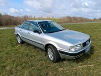 Gebraucht Audi 80 90 PS (66 kW) 1991 Silber Limousine