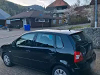 Gebraucht VW Polo 64 PS (47 kW) 2003 Schwarz Kleinwagen
