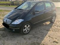 Gebraucht Mercedes A160 95 PS (69 kW) 2010 Schwarz Van / Kleinbus