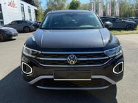 Gebraucht VW T-Roc Style 110 PS (80 kW) 2022 Schwarz SUV