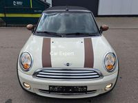 Gebraucht Mini One Cabriolet 98 PS (72 kW) 2010 Pepper white Cabrio