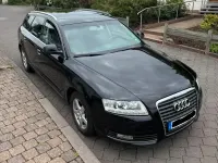 Gebraucht Audi A6 190 PS (139 kW) 2010 Schwarz Kombi