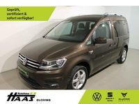 Gebraucht VW Caddy Comfortline 125 PS (91 kW) 2017 Braun Van / Kleinbus