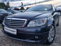 Używany Mercedes C200 184 KM (135 kW) 2007 Szary Sedan/Limuzyna