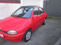 Gebraucht Mazda 121 72 PS (52 kW) 1995 Rot Limousine