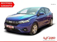 Brugt Dacia Sandero Expression 91 HK (66 kW) 2023 Blå Sedan