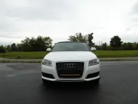 Gebraucht Audi A3 Cabriolet Attraction 102 PS (75 kW) 2009 Weiß Cabrio