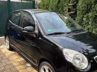 Używany Kia Picanto Vision 65 KM (47 kW) 2011 Czarny Hatchback