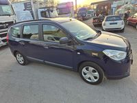 Gebraucht Dacia Lodgy Ambiance 83 PS (61 kW) 2012 Blau marine Van / Kleinbus