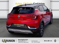 Gebraucht Renault Captur Techno 158 PS (116 kW) 2022 Dezirrot, dach blac SUV