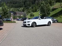 Gebraucht BMW M240 M Sport 340 PS (250 kW) 2017 Weiß Cabrio
