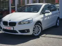Używany BMW 218 Advantage 136 KM (100 kW) 2017 Biały Minivan
