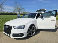 Gebraucht Audi A4 S-Line 190 PS (139 kW) 2015 Weiß Kombi