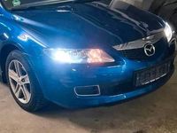 Second-hand Mazda 6 120 CP (88 kW) 2007 Albastru Break