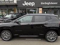 Gebraucht Jeep Compass Summit 241 PS (177 kW) 2024 Schwarz SUV