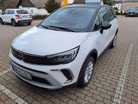 Gebraucht Opel Crossland Enjoy 131 PS (96 kW) 2022 Weiß SUV