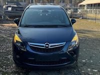 Gebraucht Opel Zafira 140 PS (102 kW) 2012 Blau Van / Kleinbus