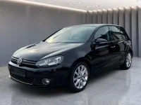 Gebraucht VW Golf VI Highline 140 PS (102 kW) 2011 Schwarz Limousine