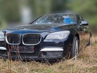 Gebraucht BMW 730L 245 PS (180 kW) 2009 Schwarz Limousine